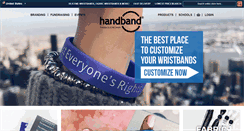 Desktop Screenshot of handband.com.au