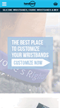 Mobile Screenshot of handband.com.au