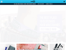 Tablet Screenshot of handband.com.au